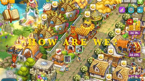 the tribez walkthrough|Island of the Ancients Quests .